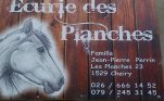 L'Ecurie des Planches soutient l'assocation Le Pied à l'Etrier